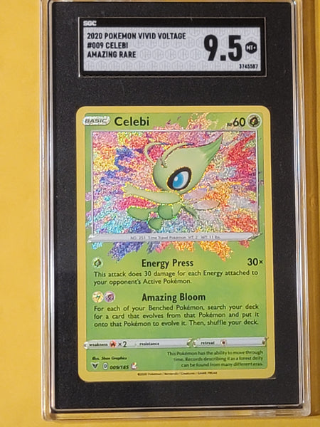 2020 Celebi Amazing Rare