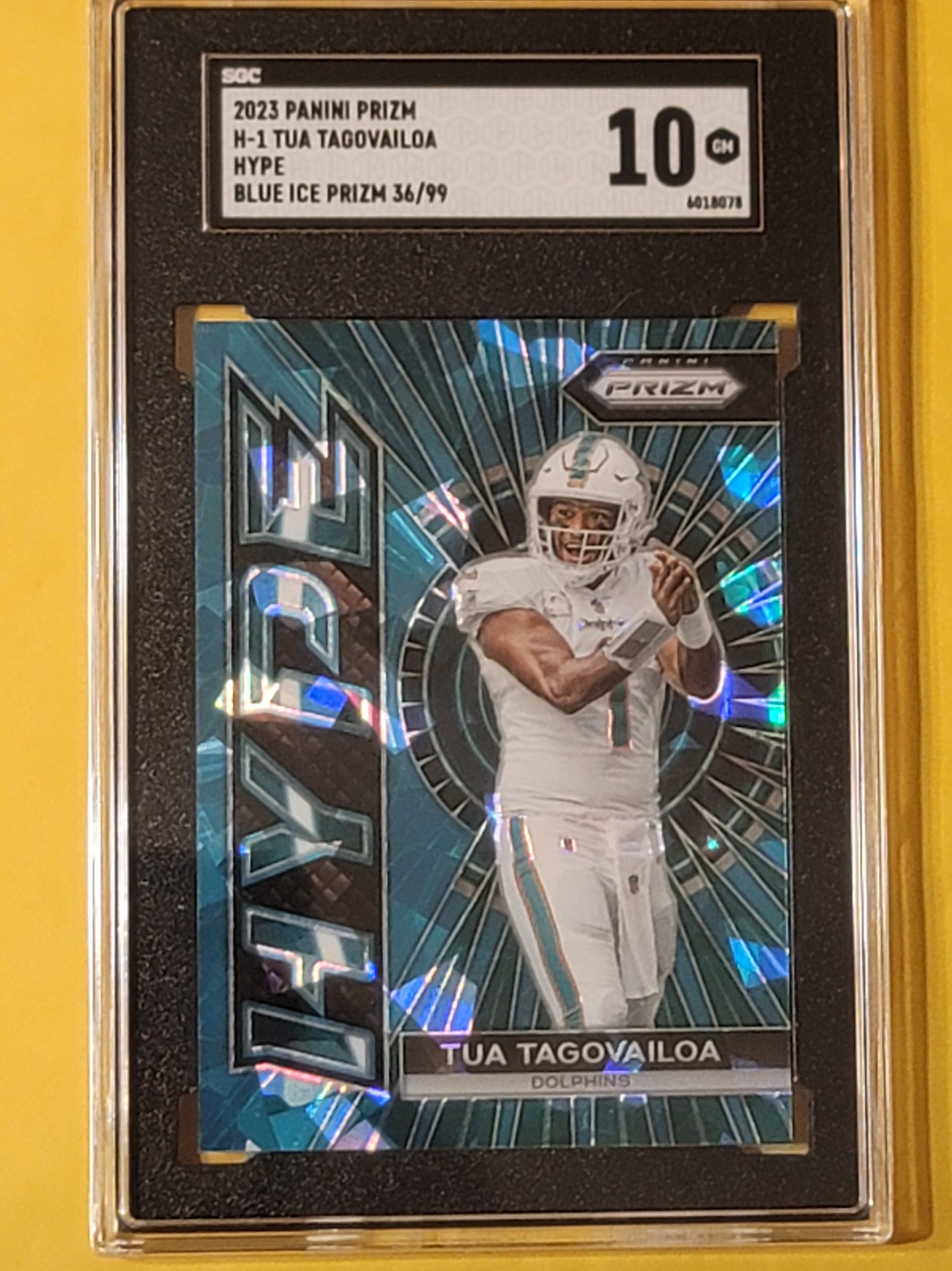 2023 Prizm Tua Tagovailoa Blue Ice