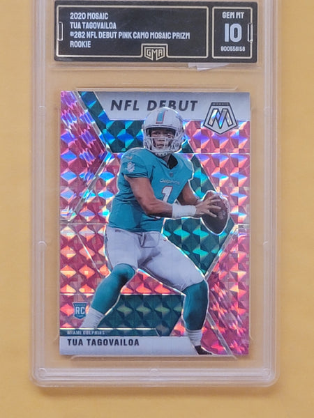 2020 Mosaic Tua Tagovailoa Pink Camo