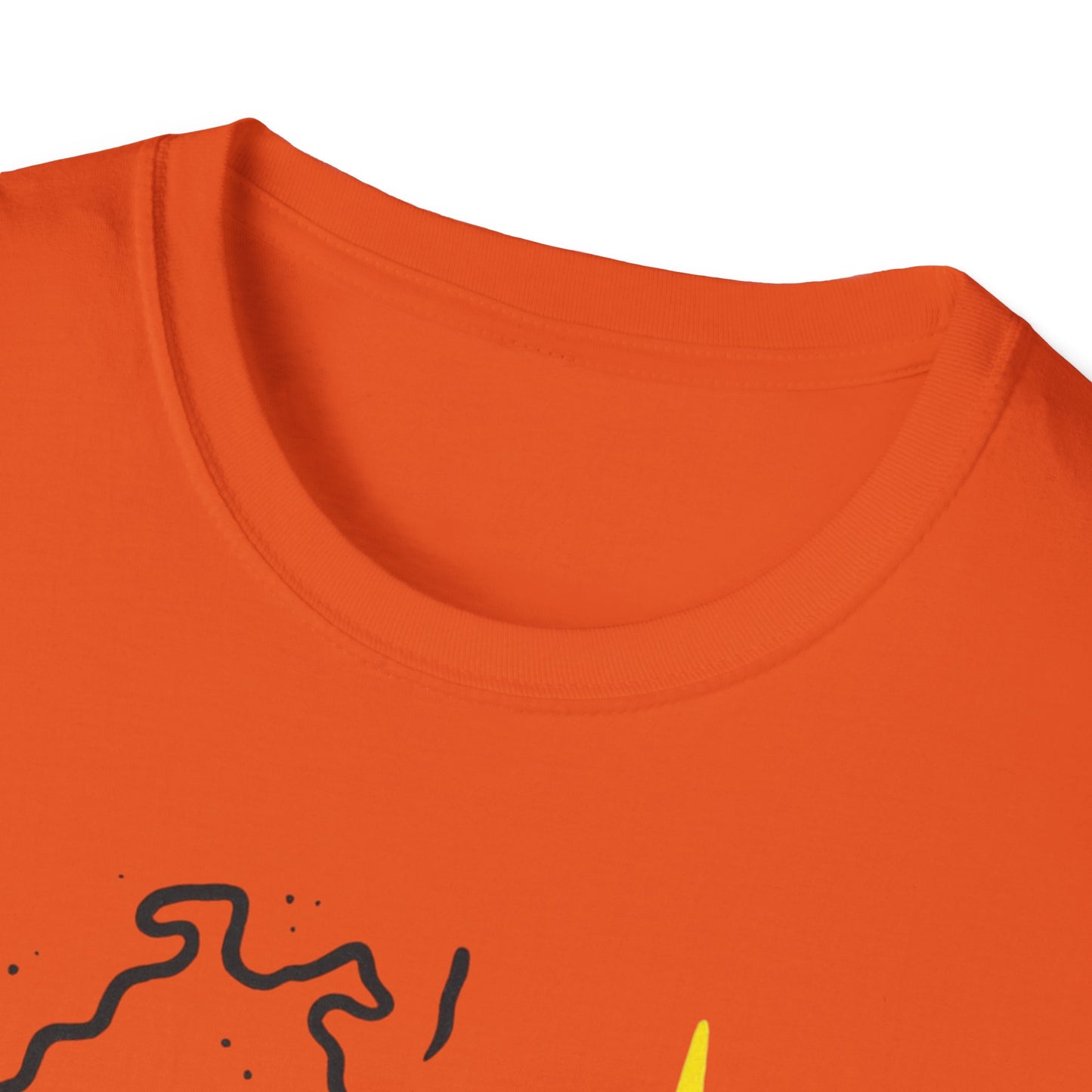 Explosion Art Tee.