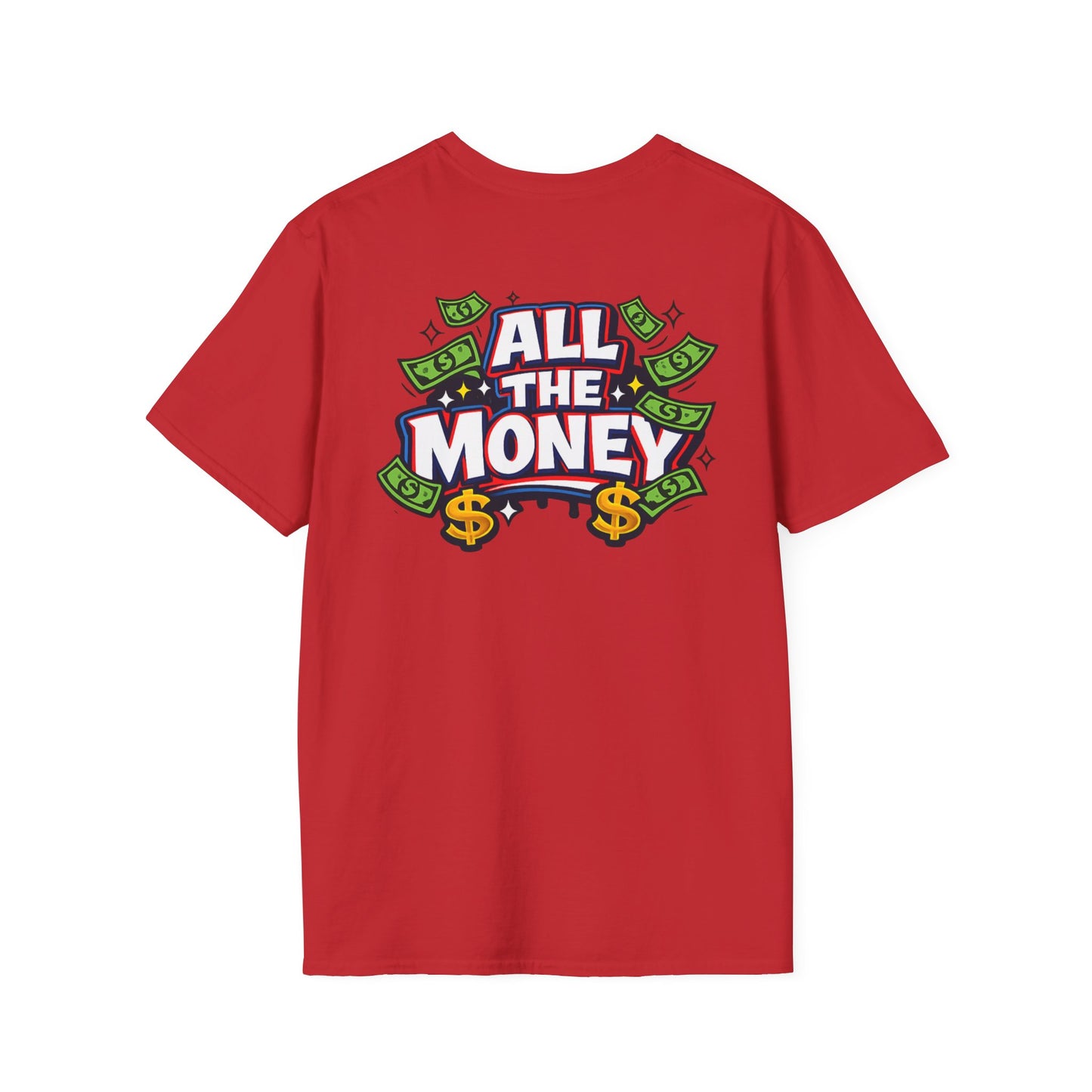 ATM "All The Money" Graphic T-Shirt