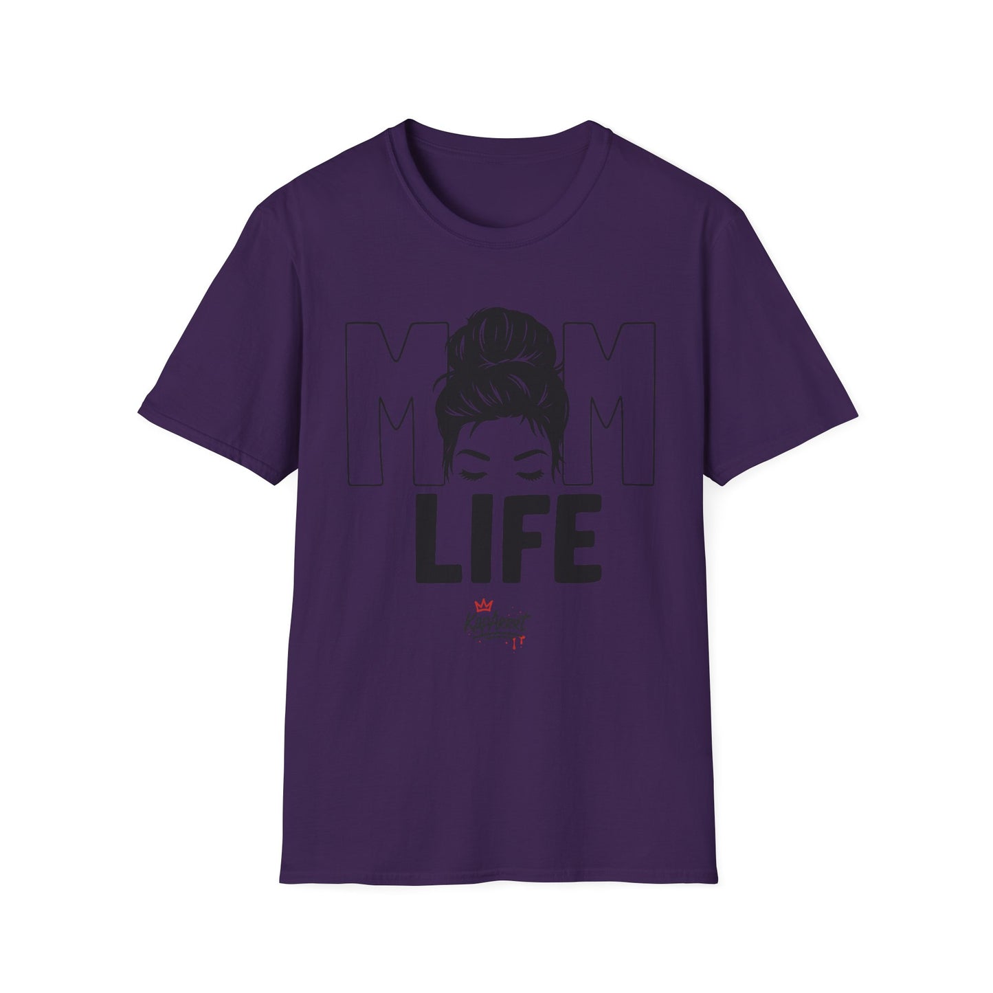 Mom Life Tee #1. Unisex T-Shirt | Casual Tee for Moms | Perfect Gift for Mother's Day, Birthdays, and Everyday Wear