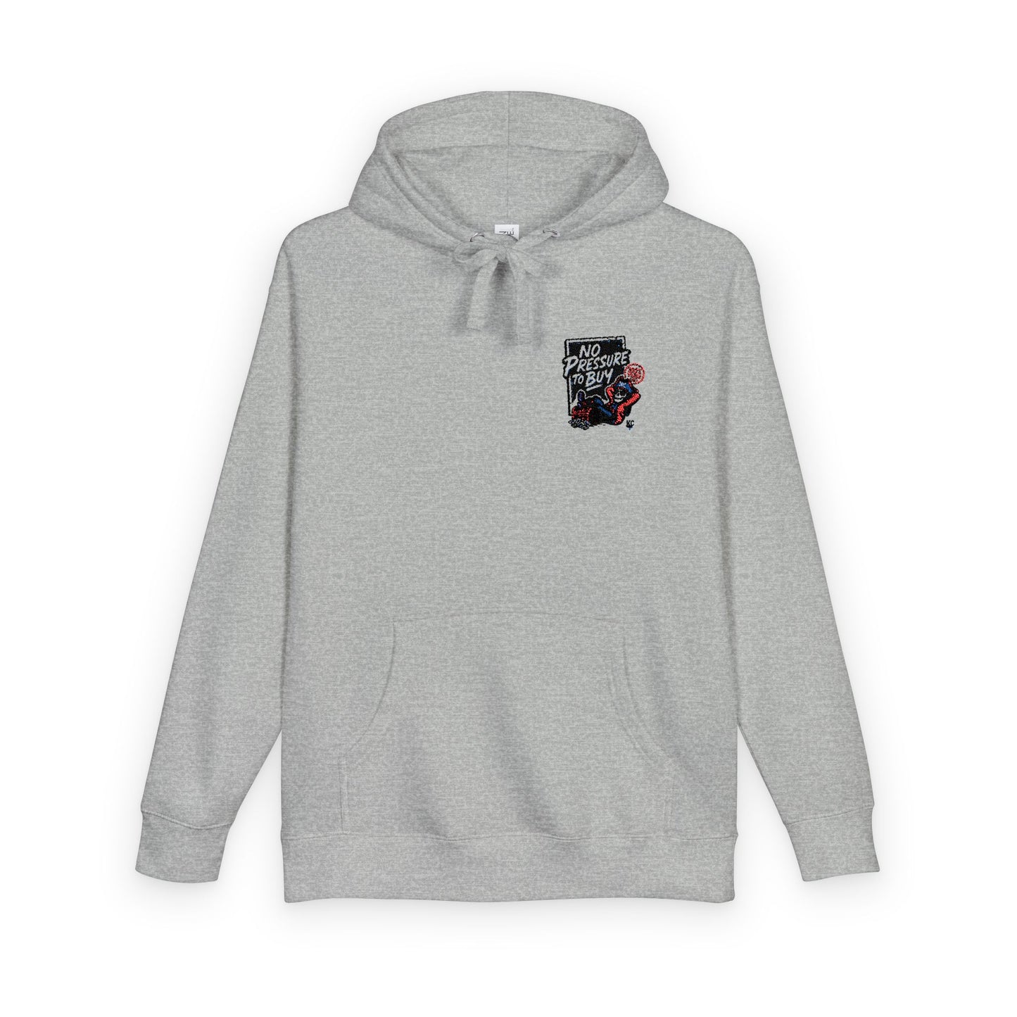 Cozy No Pressure To Buy Unisex Fleece Hoodie