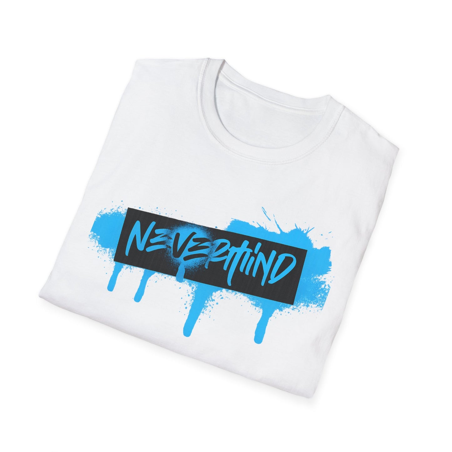 Chill Vibes unisex Nevermind Tee.