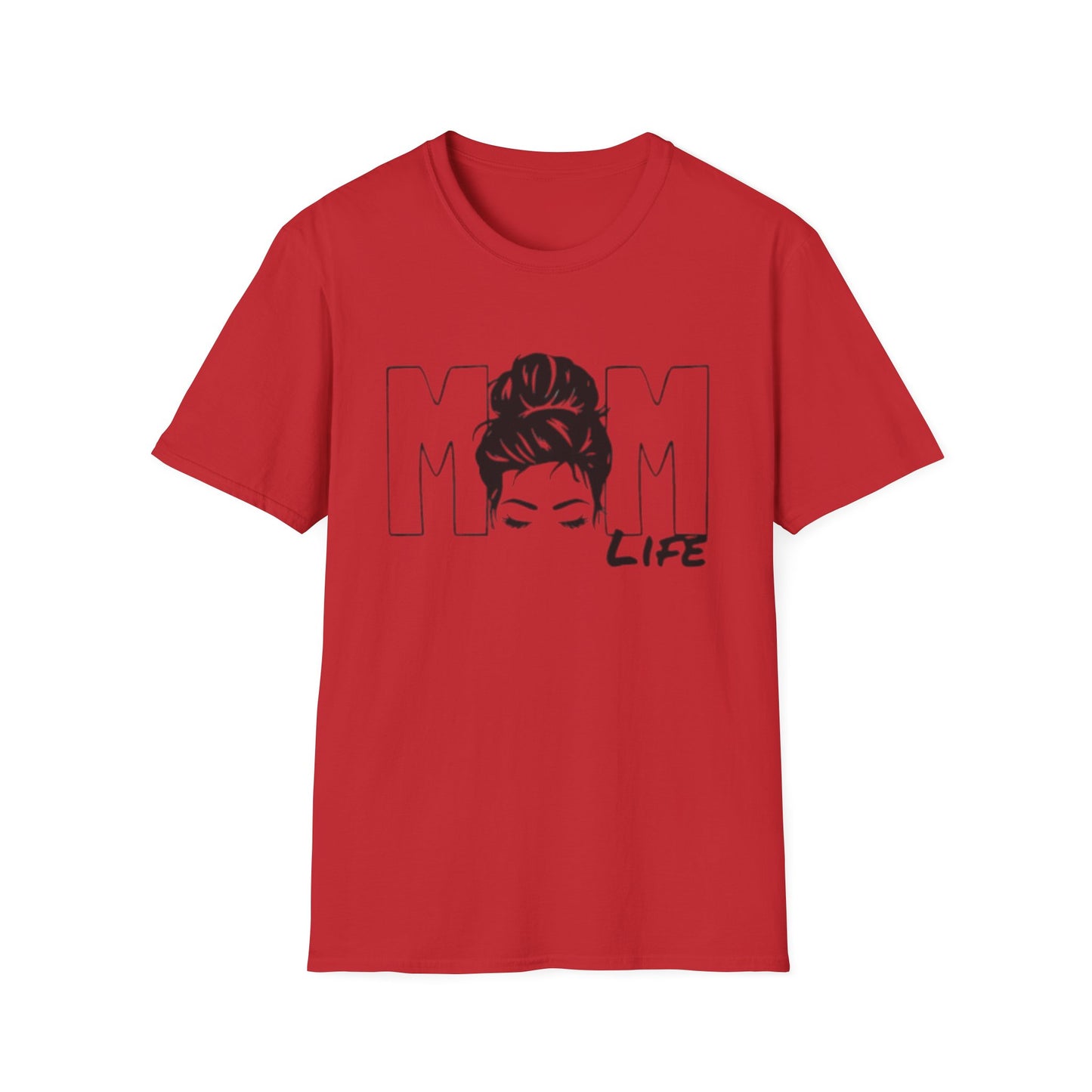 Mom Life Tee #2 Unisex Softstyle T-Shirt, Casual Wear, Mother's Day Gift, Family Gatherings, Everyday Comfort, Trendy Tee