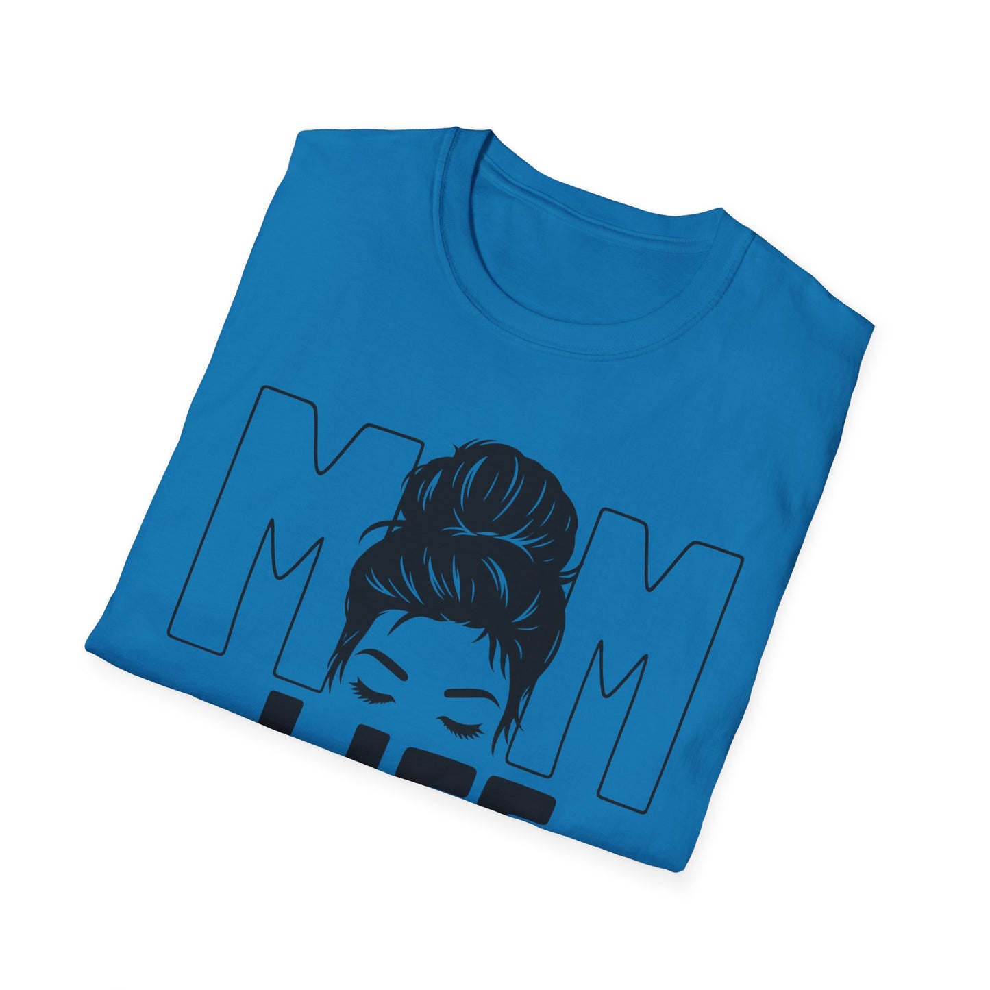 Mom Life Tee #1. Unisex T-Shirt | Casual Tee for Moms | Perfect Gift for Mother's Day, Birthdays, and Everyday Wear
