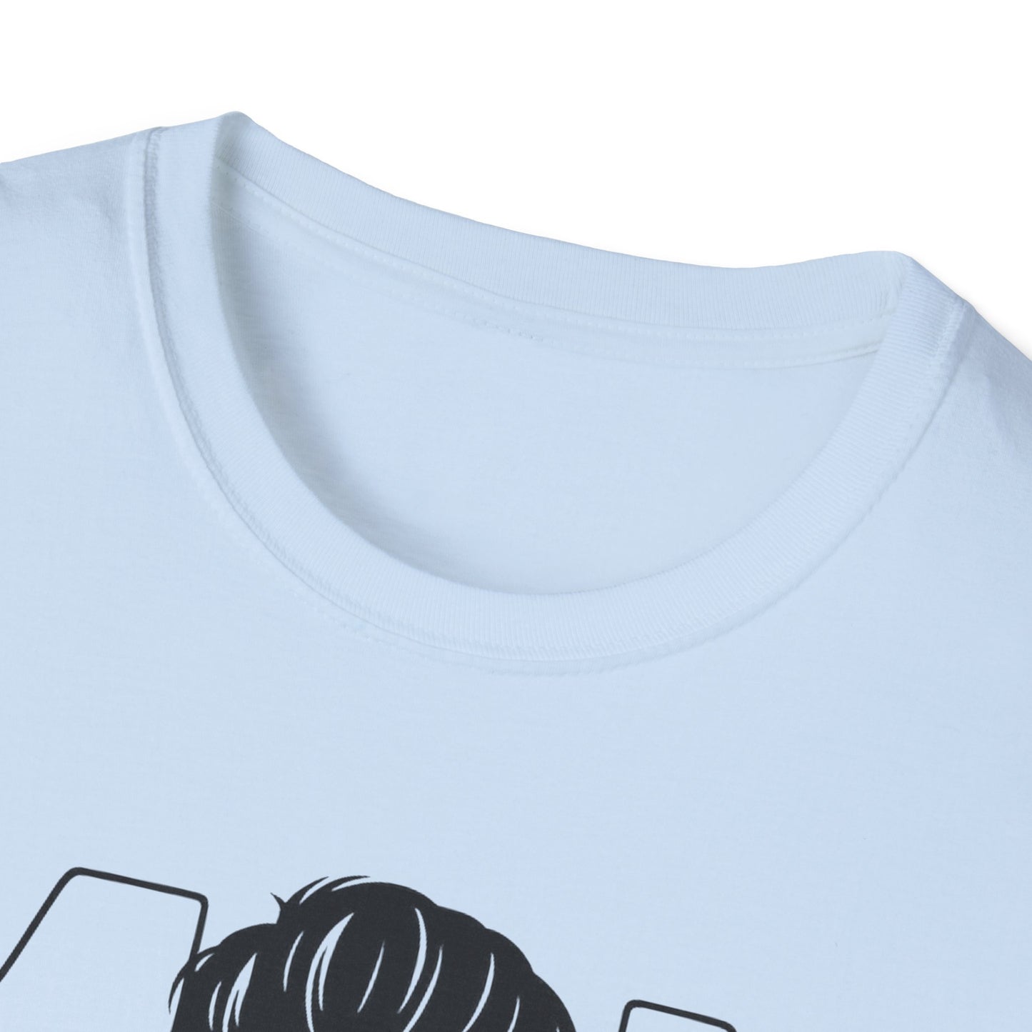 Mom Life Tee #1. Unisex T-Shirt | Casual Tee for Moms | Perfect Gift for Mother's Day, Birthdays, and Everyday Wear