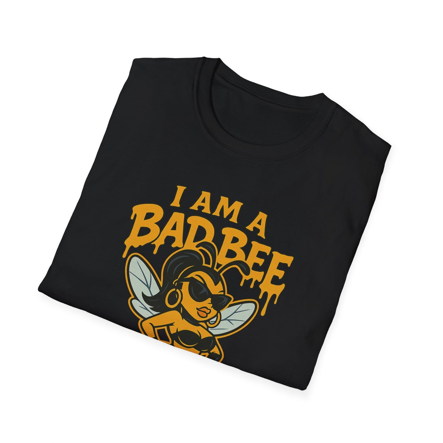 Bad Bee Unisex T-Shirt | Cute Graphic Tee for Bee Lovers | Fun Gift for Birthdays, Summer, and Everyday Wear | Casual Wear, Statement [...]