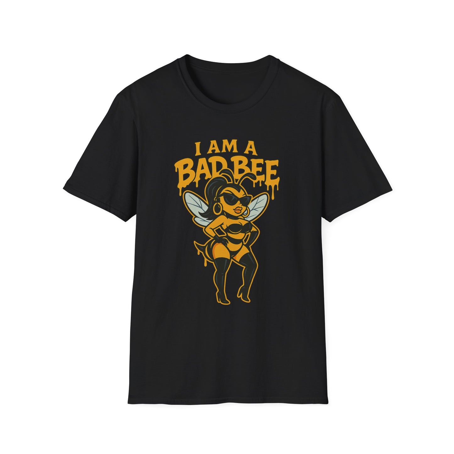 Bad Bee Unisex T-Shirt | Cute Graphic Tee for Bee Lovers | Fun Gift for Birthdays, Summer, and Everyday Wear | Casual Wear, Statement [...]