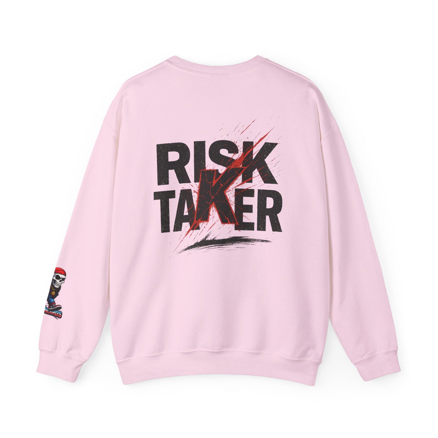 Risk Taker Unisex Crewneck Sweatshirt