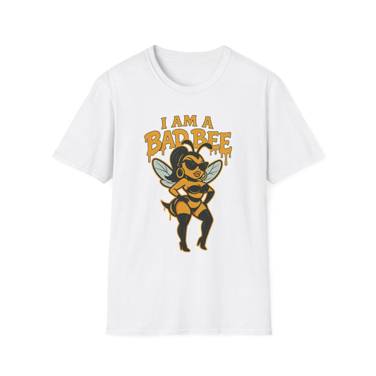 Bad Bee Unisex T-Shirt | Cute Graphic Tee for Bee Lovers | Fun Gift for Birthdays, Summer, and Everyday Wear | Casual Wear, Statement [...]