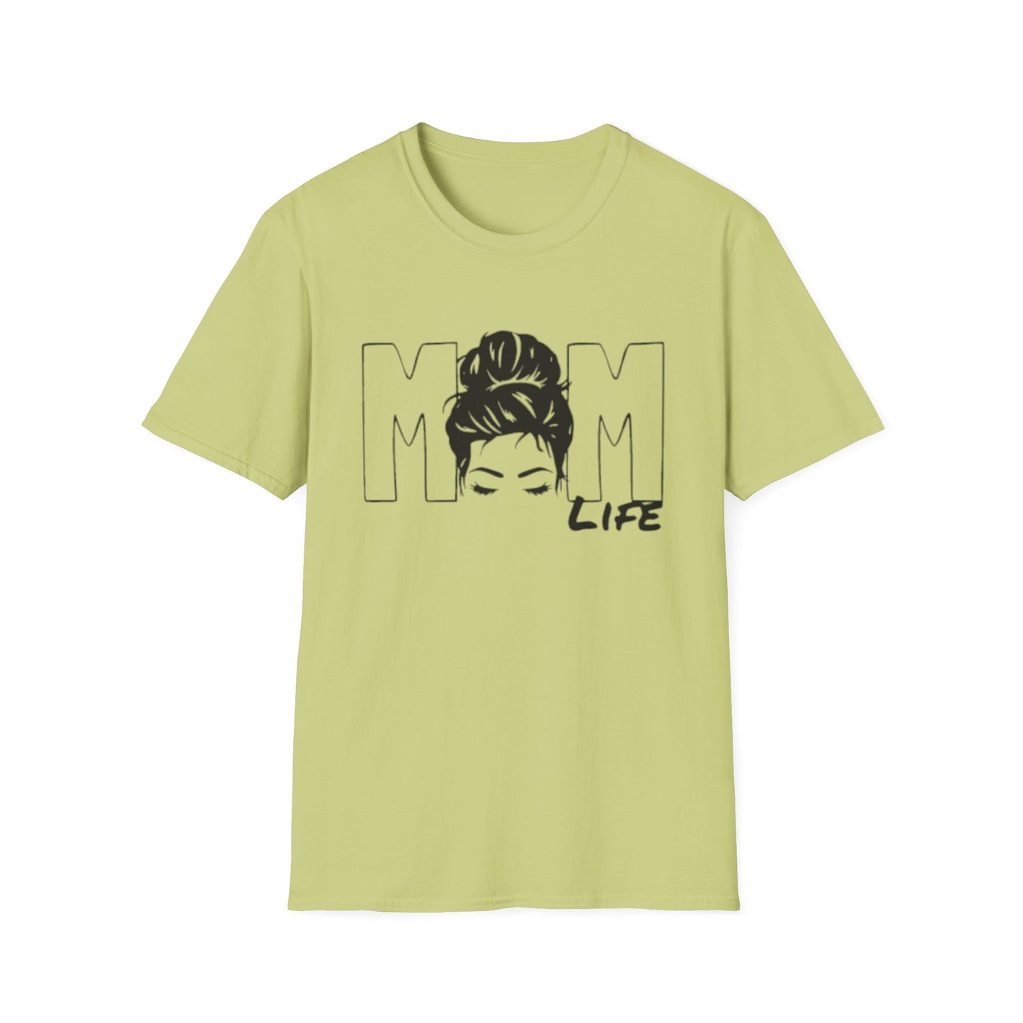 Mom Life Tee #2 Unisex Softstyle T-Shirt, Casual Wear, Mother's Day Gift, Family Gatherings, Everyday Comfort, Trendy Tee