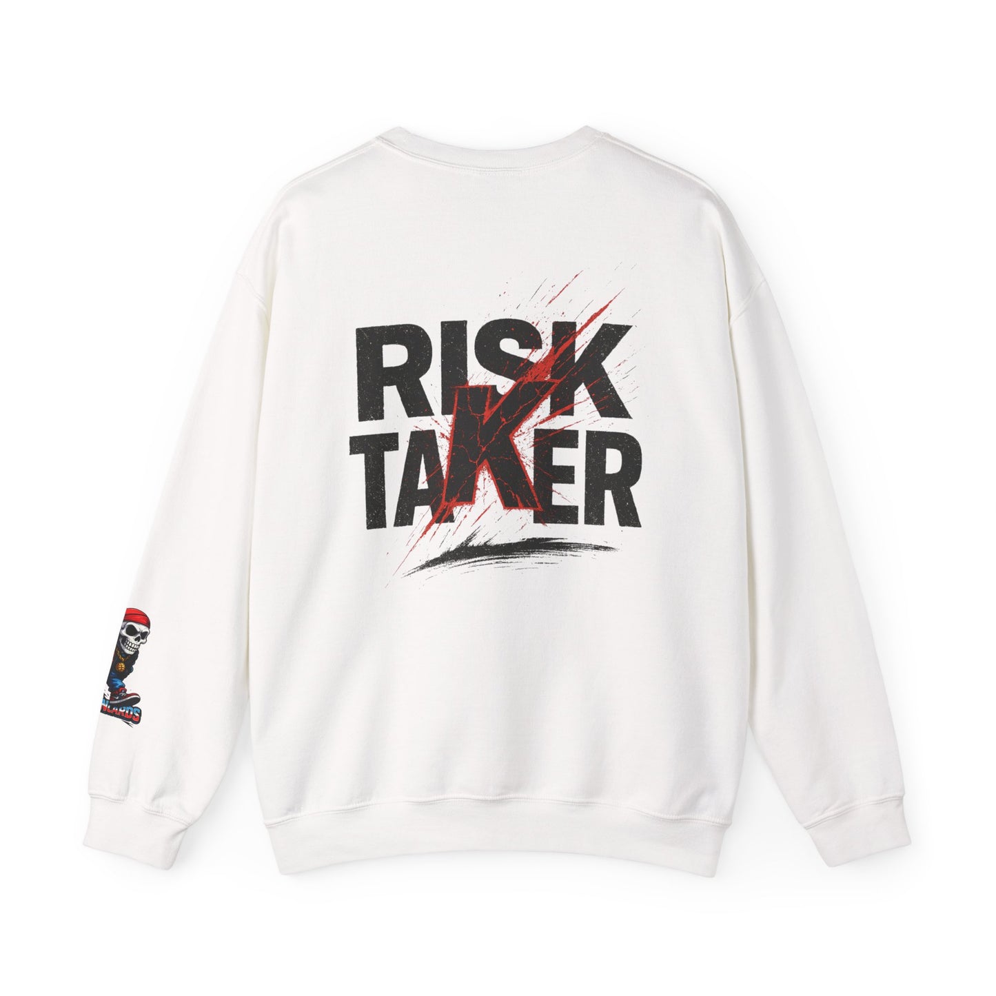 Risk Taker Unisex Crewneck Sweatshirt