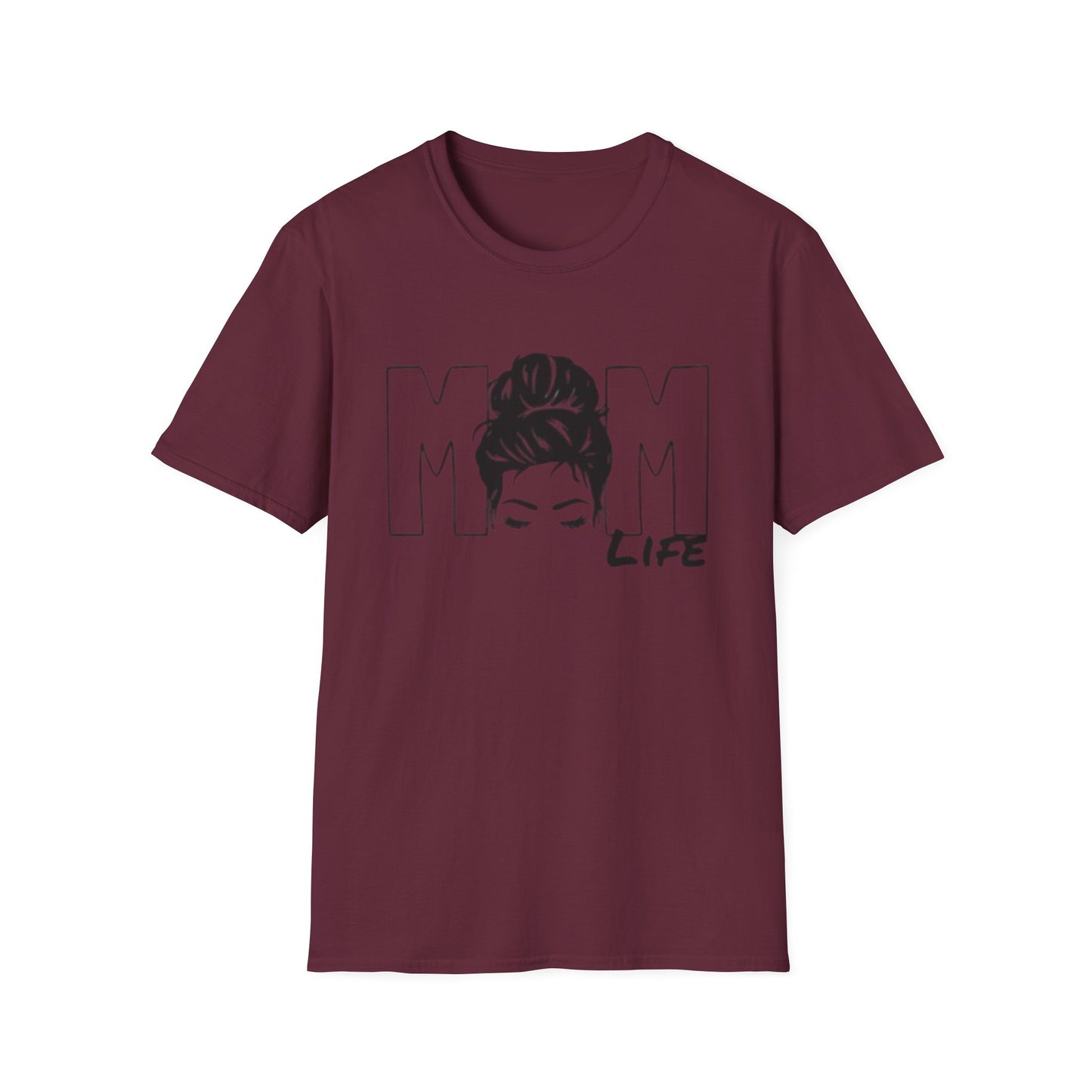 Mom Life Tee #2 Unisex Softstyle T-Shirt, Casual Wear, Mother's Day Gift, Family Gatherings, Everyday Comfort, Trendy Tee
