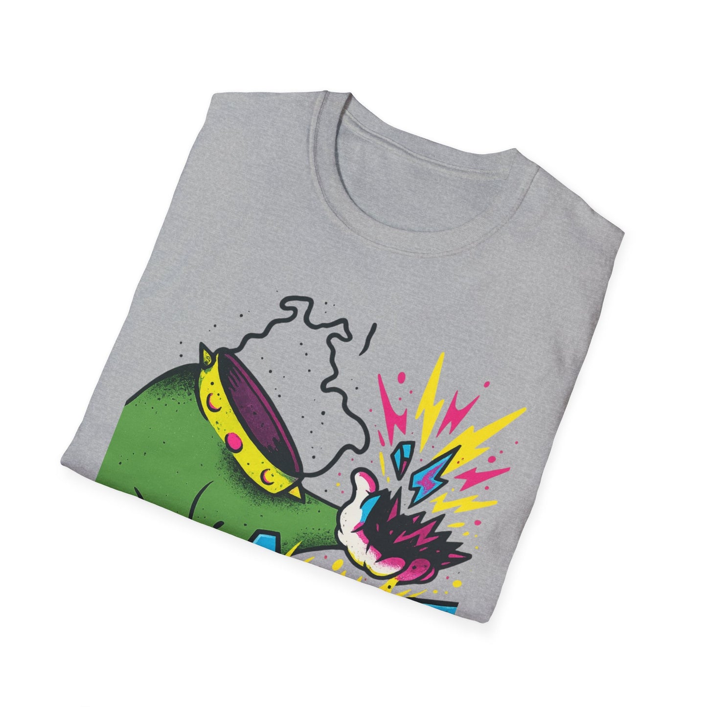 Explosion Art Tee.