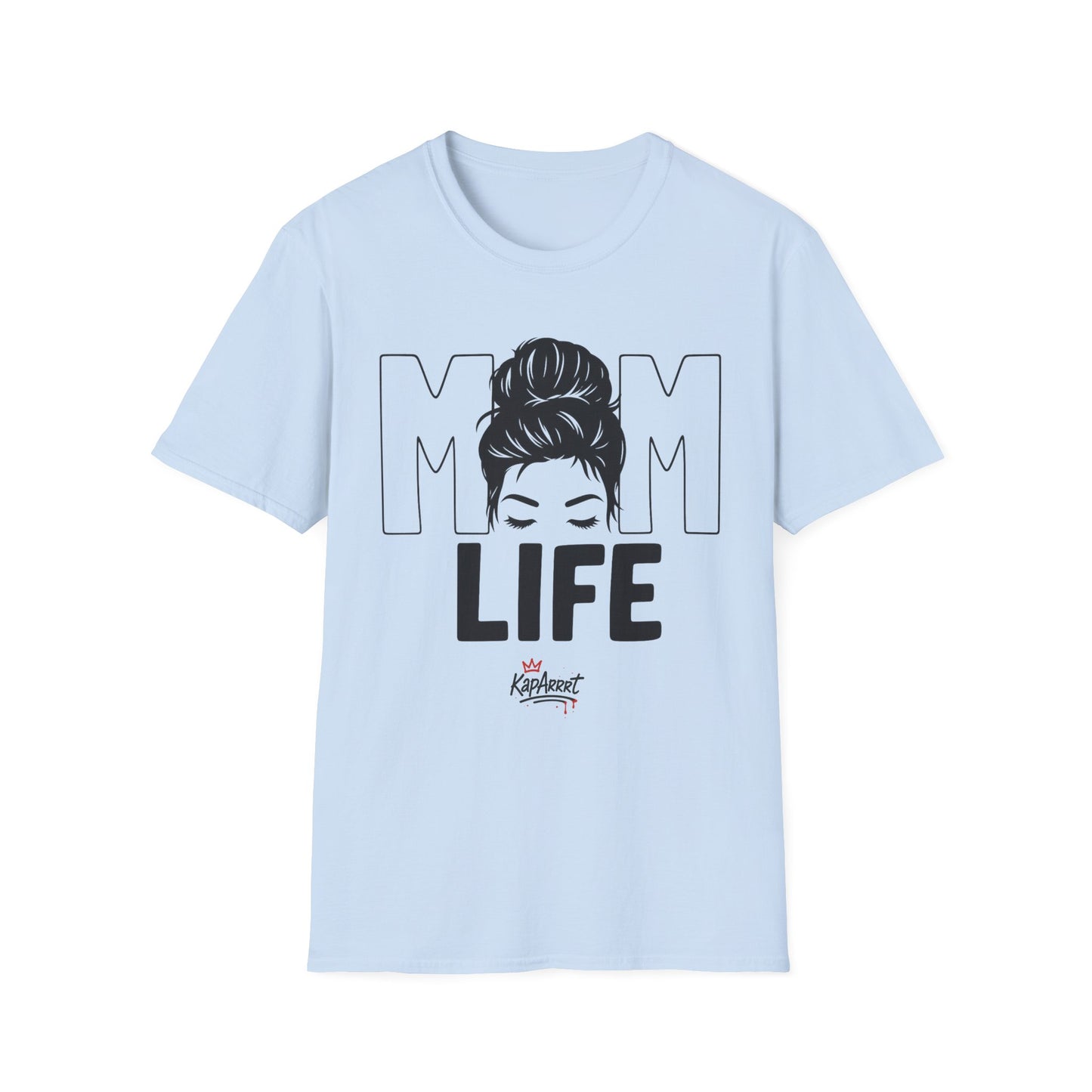 Mom Life Tee #1. Unisex T-Shirt | Casual Tee for Moms | Perfect Gift for Mother's Day, Birthdays, and Everyday Wear