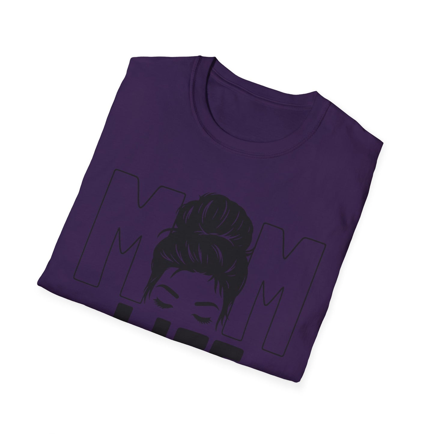 Mom Life Tee #1. Unisex T-Shirt | Casual Tee for Moms | Perfect Gift for Mother's Day, Birthdays, and Everyday Wear