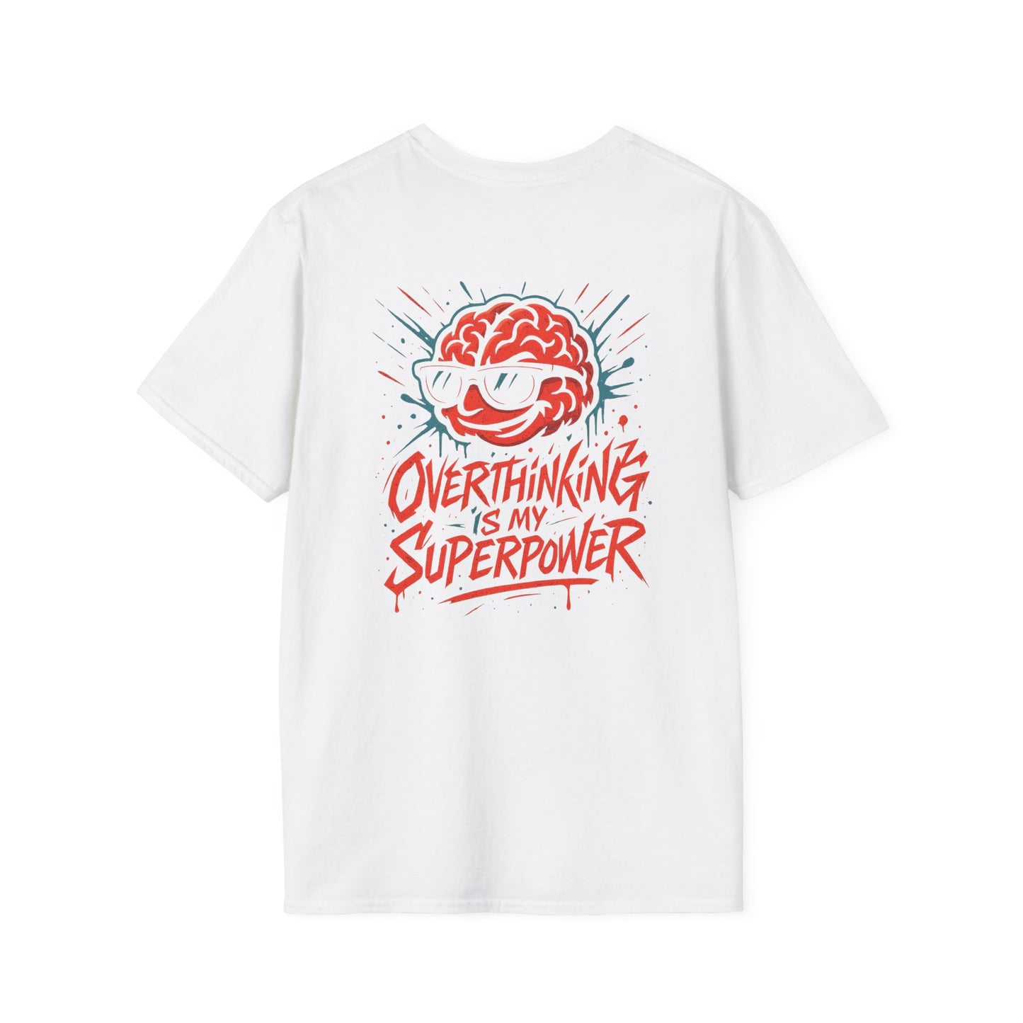 Overthinking Is My Superpower T-Shirt, Funny Gift for Overthinkers, Casual Tee, Unisex Softstyle T-Shirt, Unique Graphic Shirt, Humor [...]