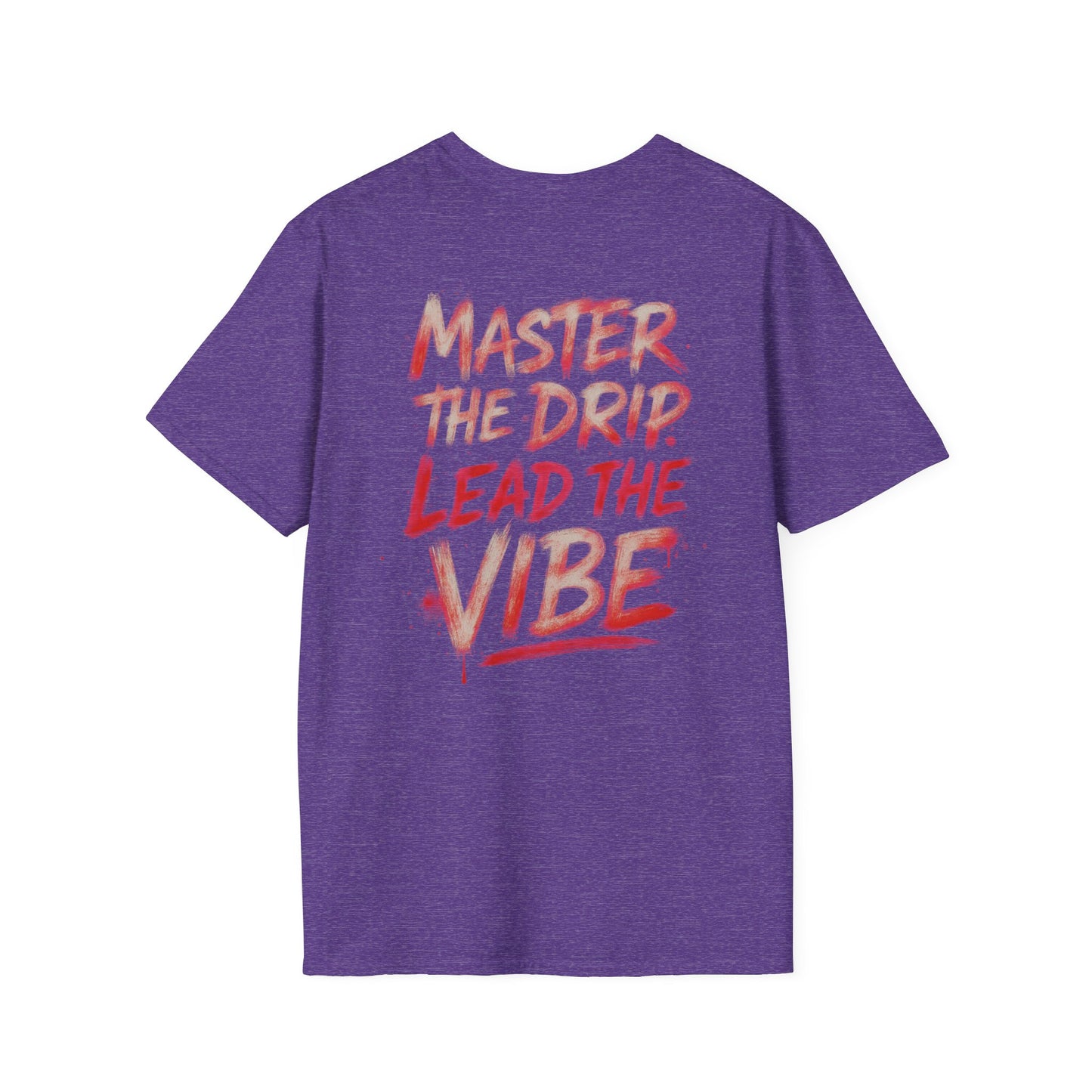 Masters of Vibe Unisex Softstyle T-Shirt, Graphic Tee, Vintage Style Shirt, Gift for Gamers, Cool Streetwear