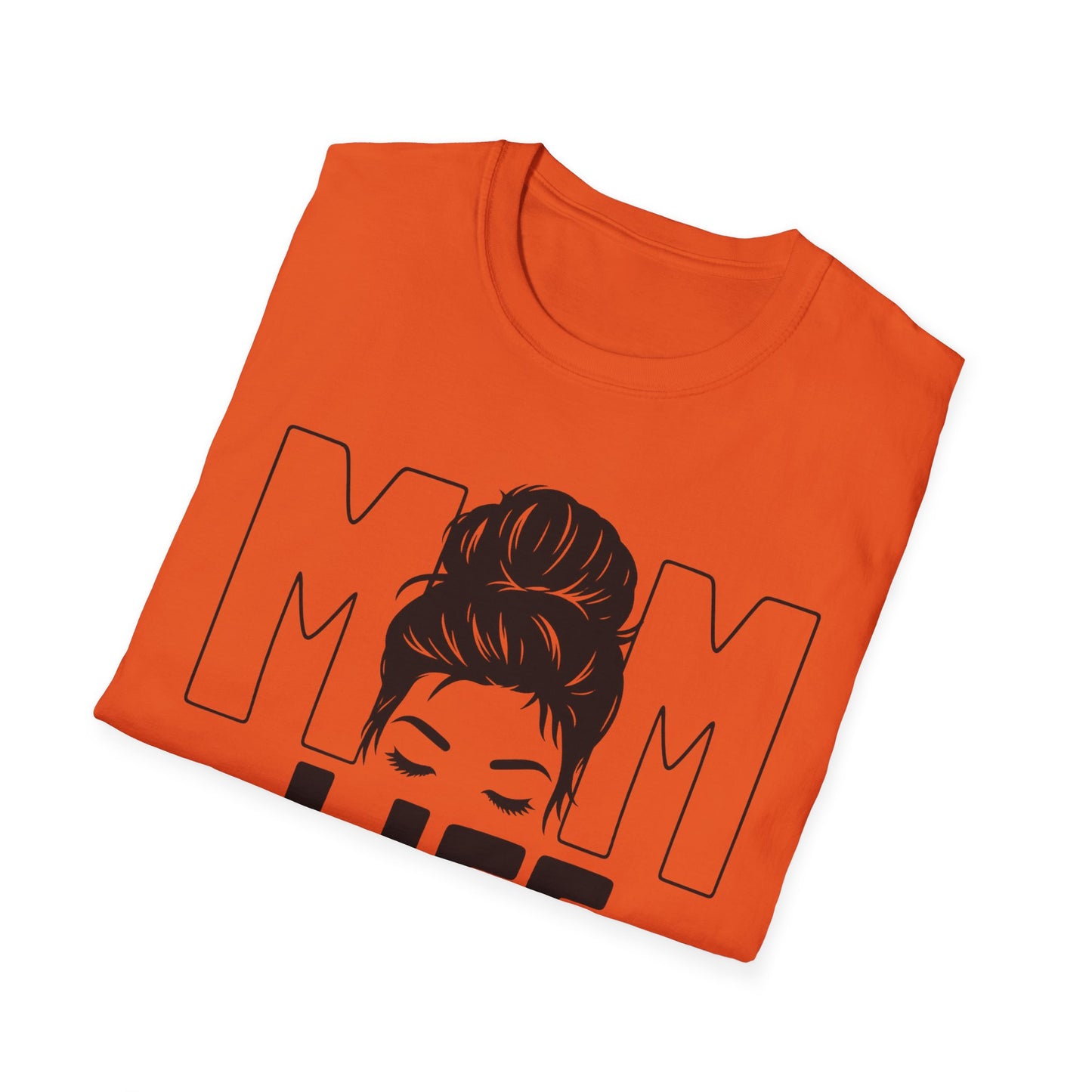 Mom Life Tee #1. Unisex T-Shirt | Casual Tee for Moms | Perfect Gift for Mother's Day, Birthdays, and Everyday Wear