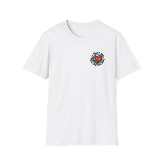 Unisex Love-Themed Softstyle T-Shirt, Perfect Gift for Valentine's Day, Casual Wear, Birthday Present, Everyday Comfort