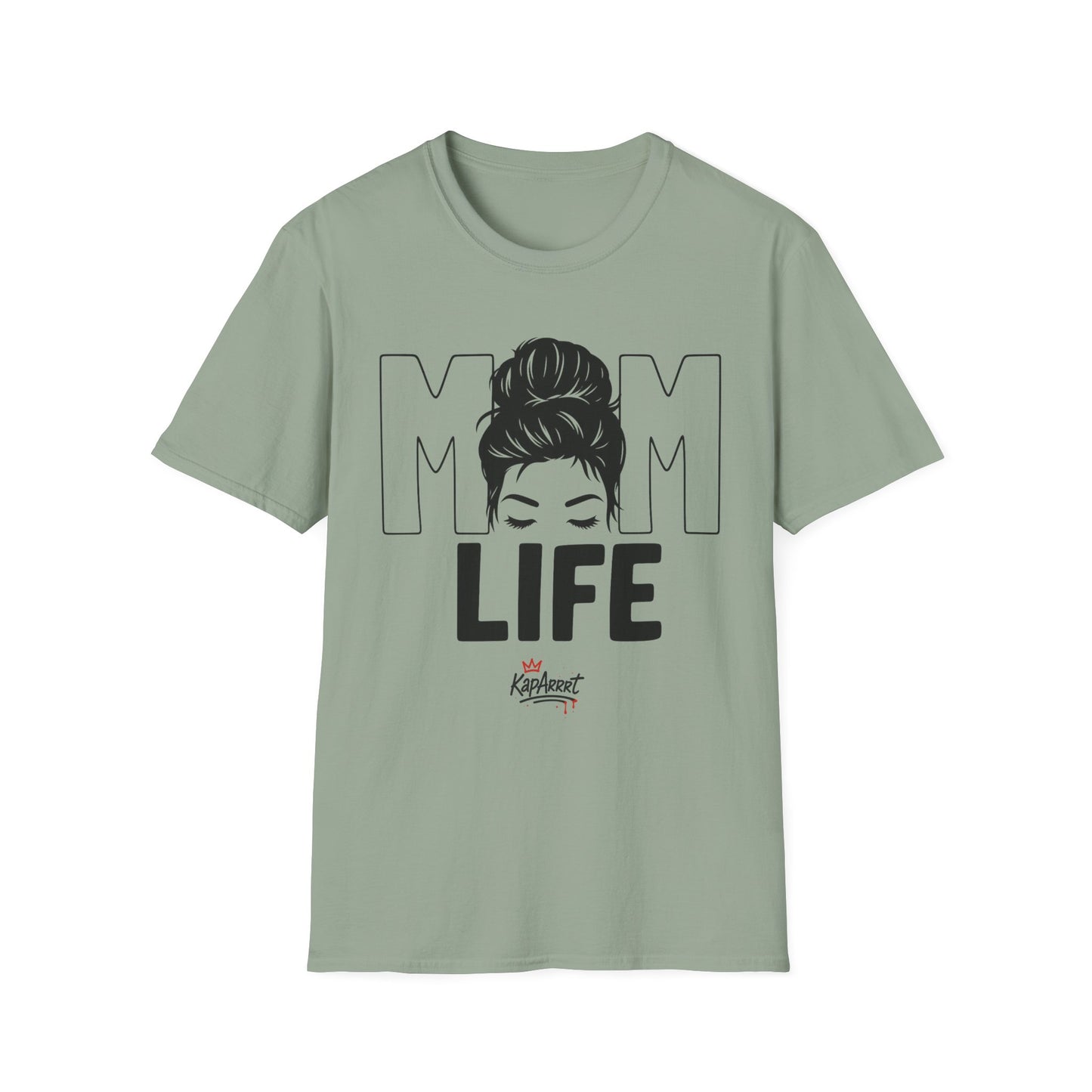 Mom Life Tee #1. Unisex T-Shirt | Casual Tee for Moms | Perfect Gift for Mother's Day, Birthdays, and Everyday Wear