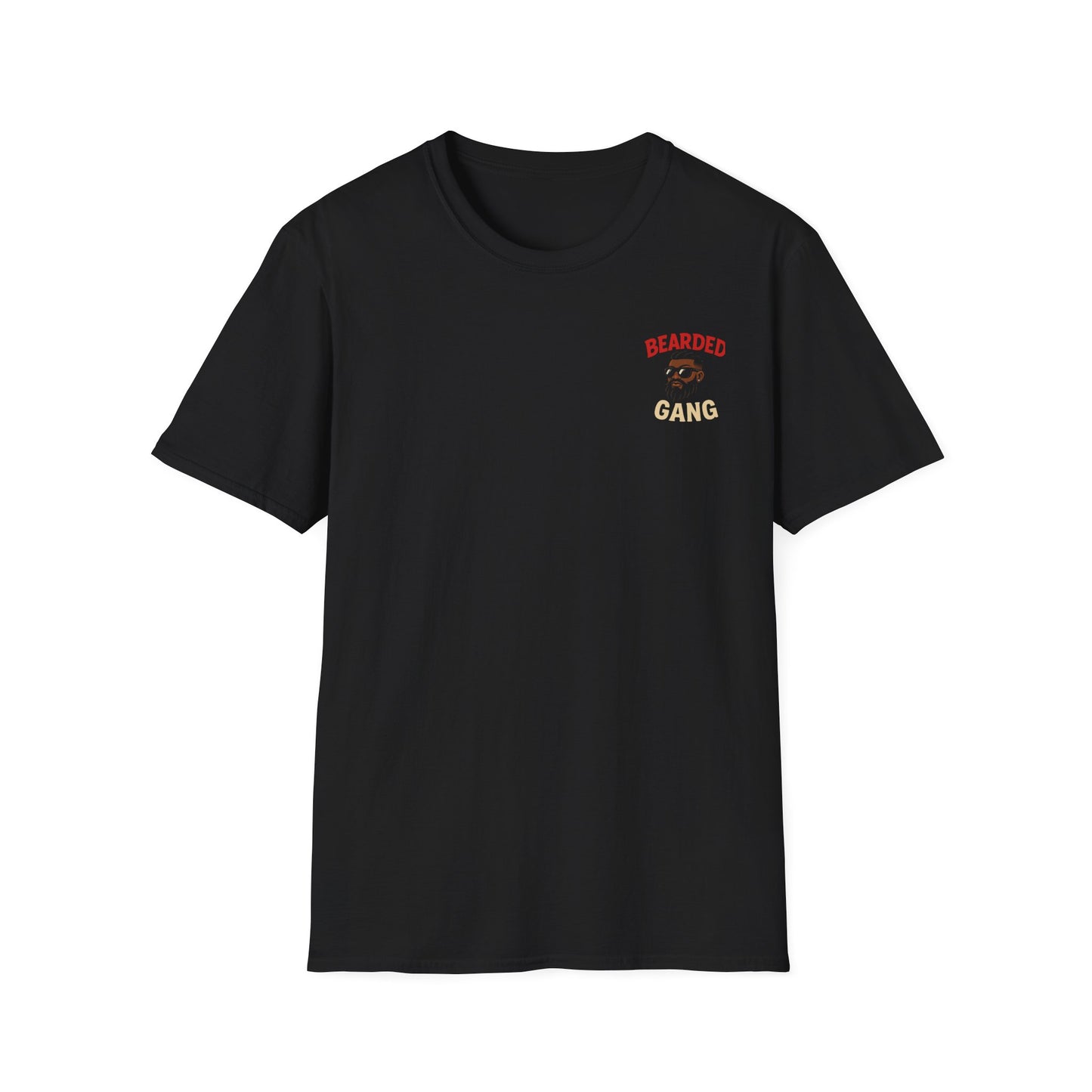 Bearded Gang T-Shirt, Funny Graphic Tee, Unisex Gift, Beard Lover Apparel, Casual Wear, Unique Style, Humor Shirt