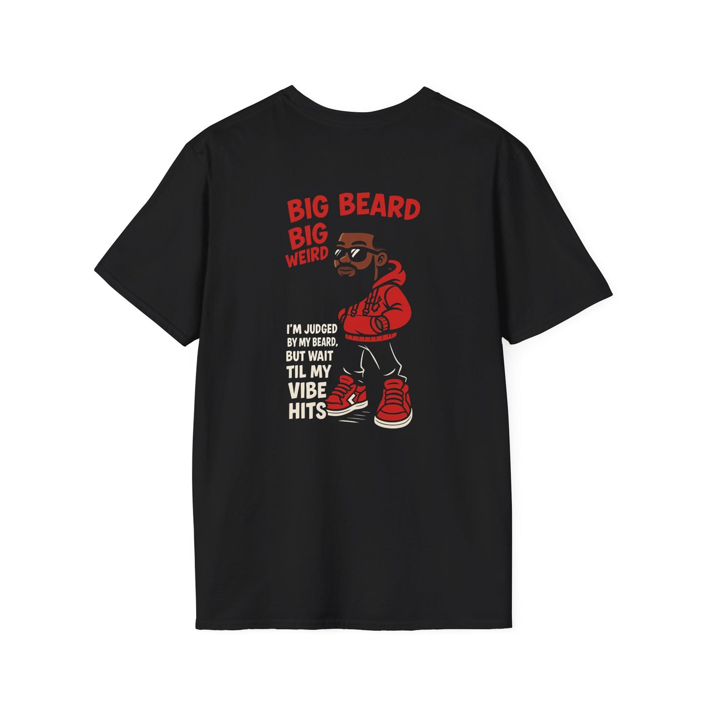 Bearded Gang T-Shirt, Funny Graphic Tee, Unisex Gift, Beard Lover Apparel, Casual Wear, Unique Style, Humor Shirt