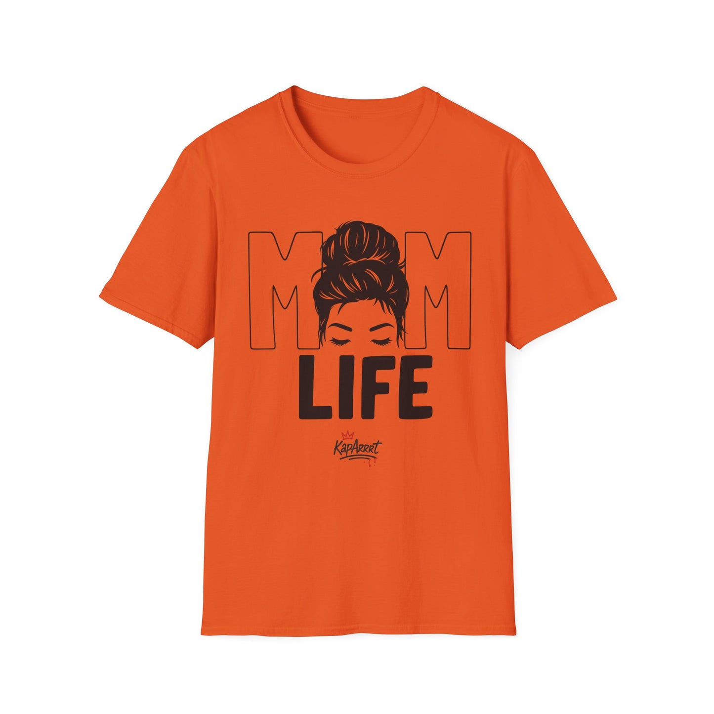 Mom Life Tee #1. Unisex T-Shirt | Casual Tee for Moms | Perfect Gift for Mother's Day, Birthdays, and Everyday Wear