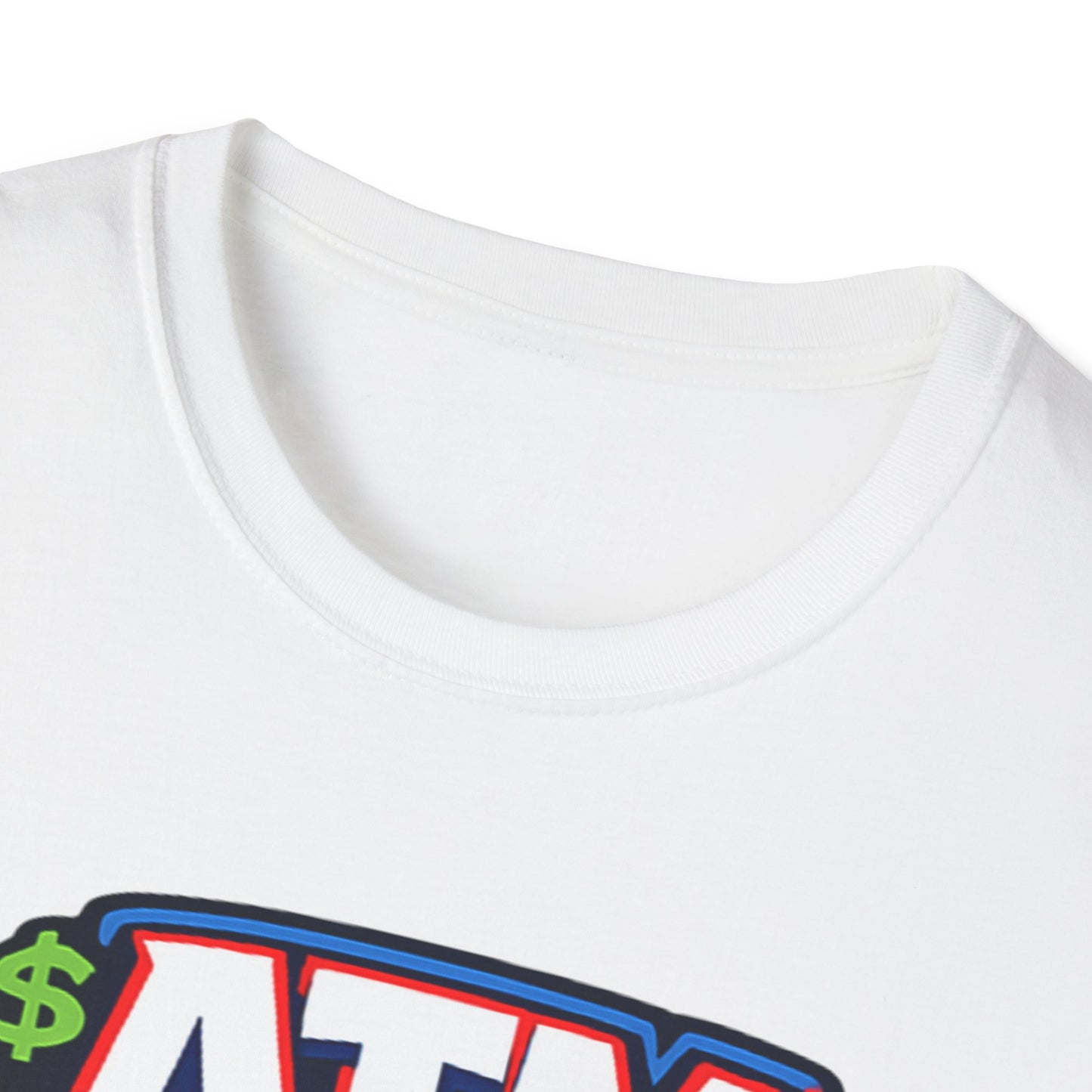 ATM "All The Money" Graphic T-Shirt