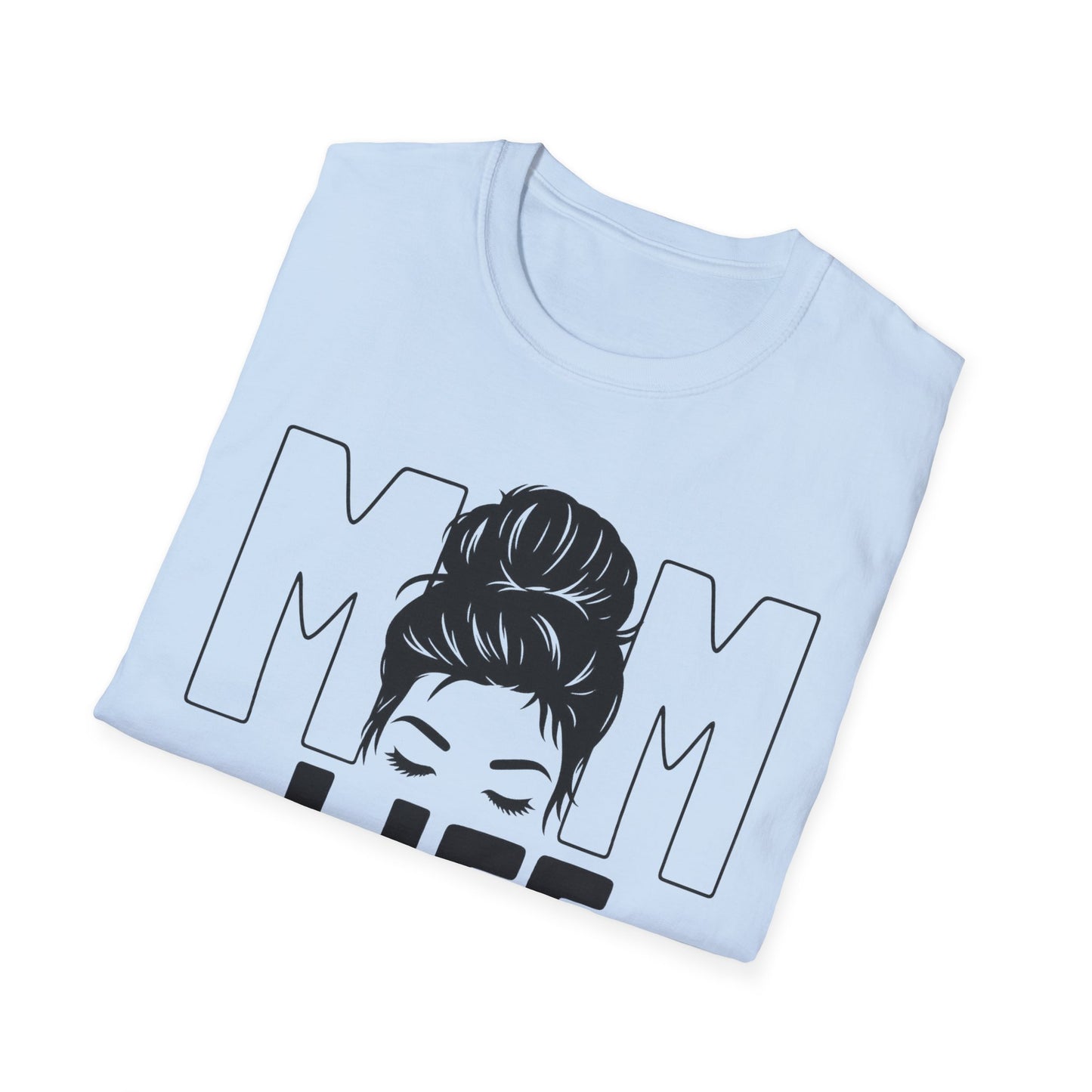 Mom Life Tee #1. Unisex T-Shirt | Casual Tee for Moms | Perfect Gift for Mother's Day, Birthdays, and Everyday Wear