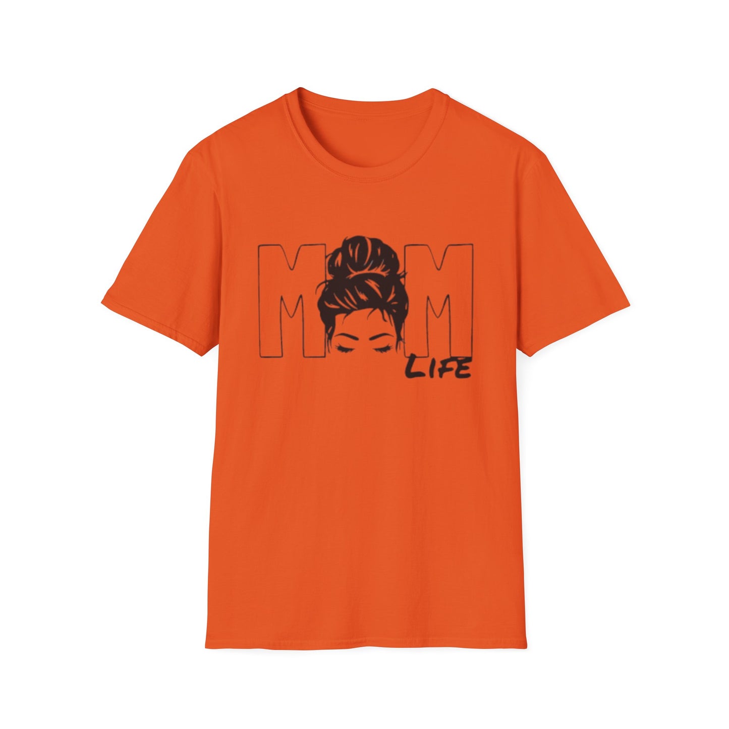 Mom Life Tee #2 Unisex Softstyle T-Shirt, Casual Wear, Mother's Day Gift, Family Gatherings, Everyday Comfort, Trendy Tee