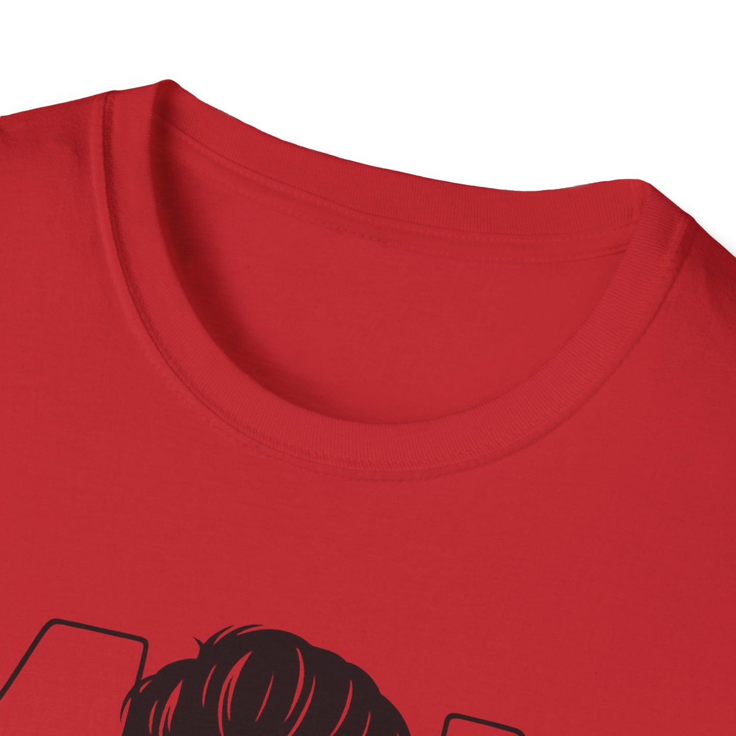 Mom Life Tee #1. Unisex T-Shirt | Casual Tee for Moms | Perfect Gift for Mother's Day, Birthdays, and Everyday Wear