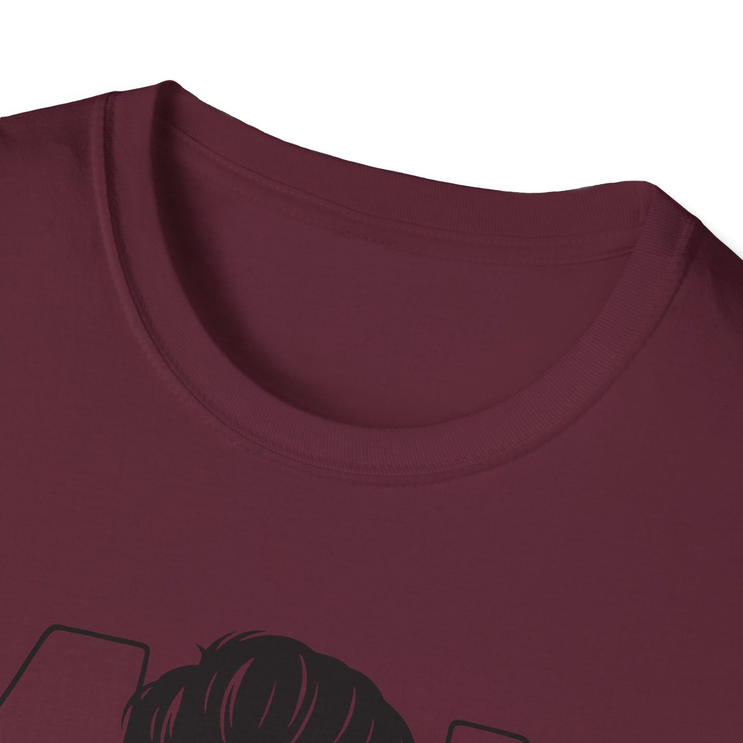 Mom Life Tee #1. Unisex T-Shirt | Casual Tee for Moms | Perfect Gift for Mother's Day, Birthdays, and Everyday Wear