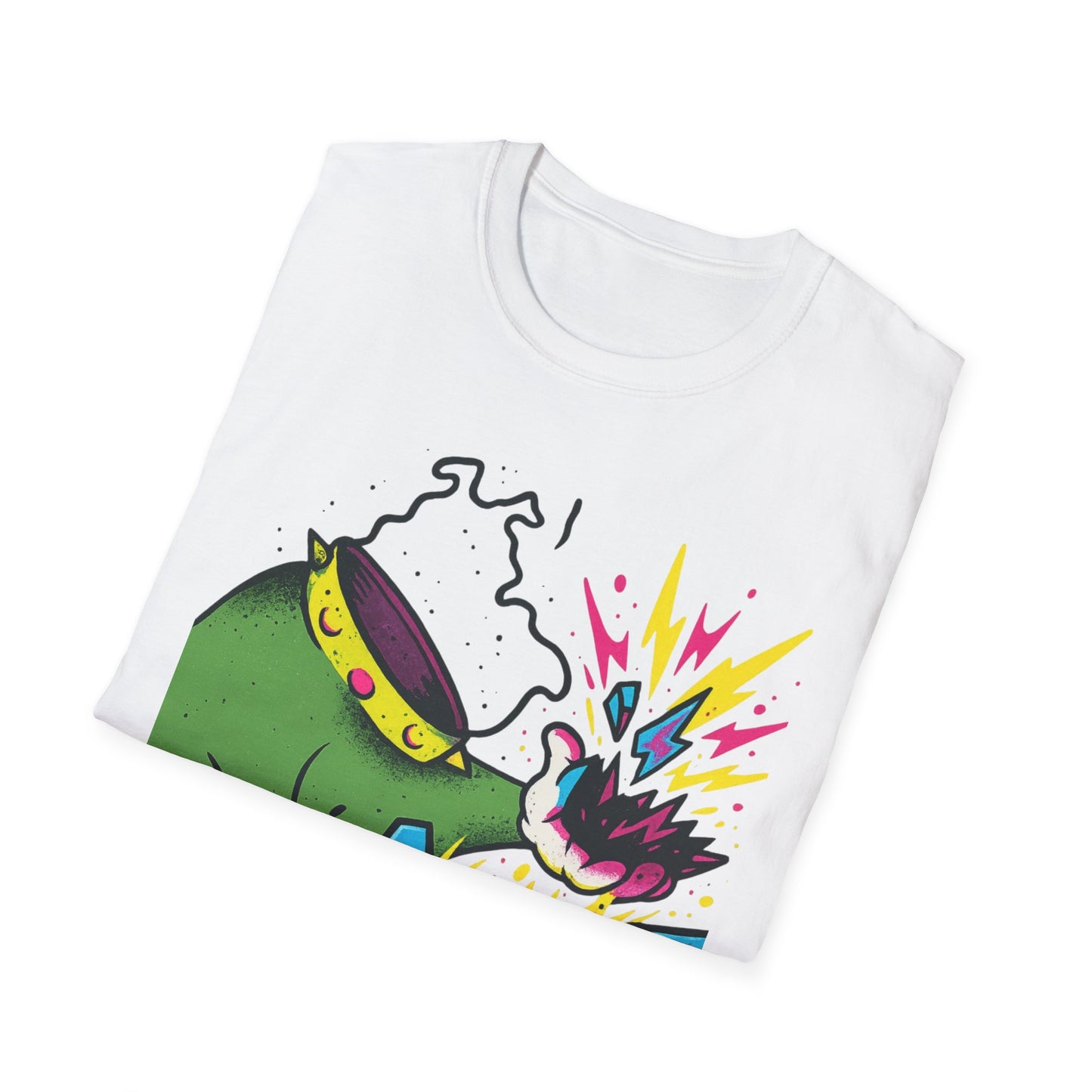 Explosion Art Tee.