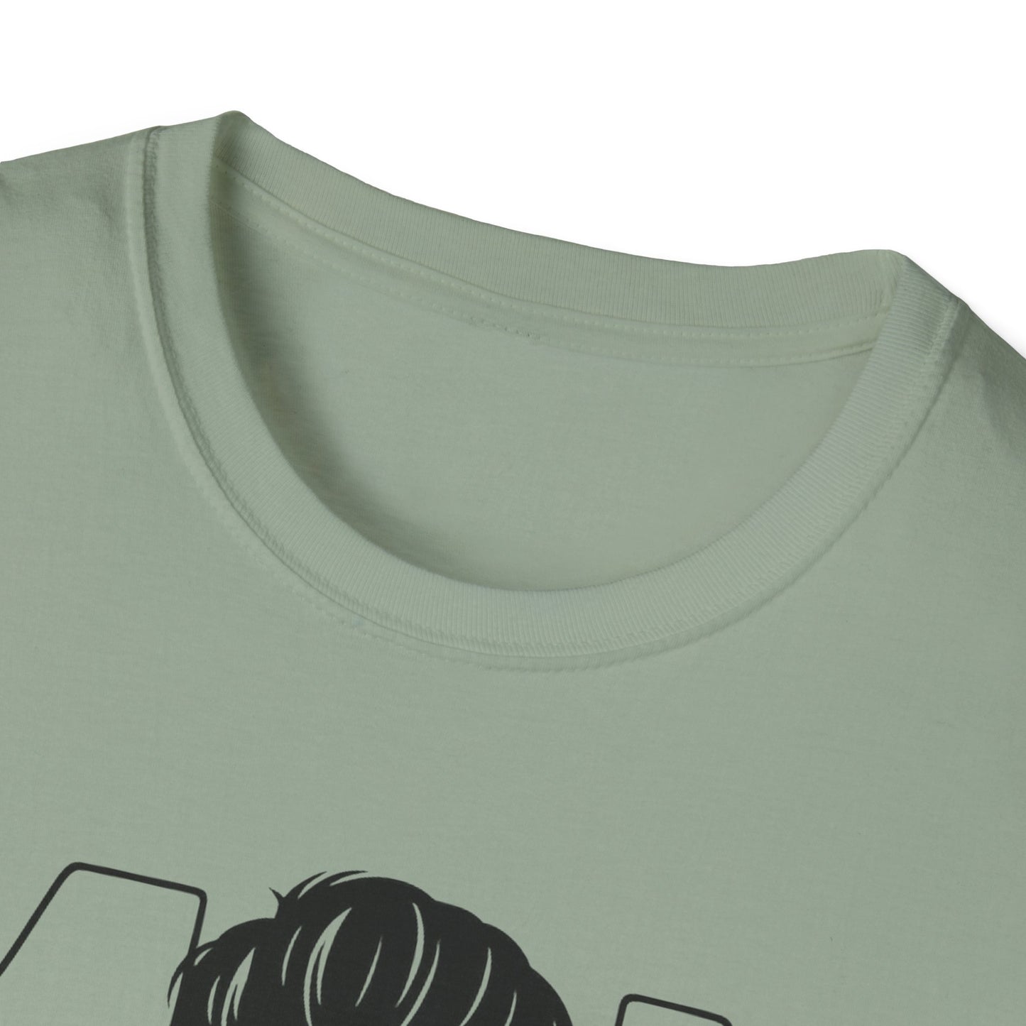 Mom Life Tee #1. Unisex T-Shirt | Casual Tee for Moms | Perfect Gift for Mother's Day, Birthdays, and Everyday Wear