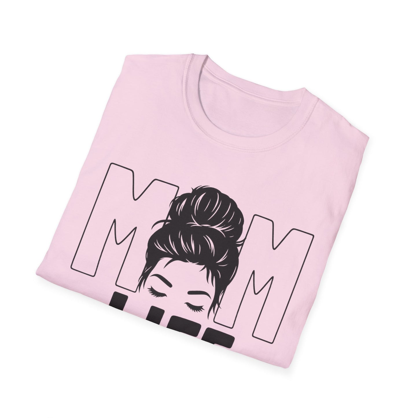 Mom Life Tee #1. Unisex T-Shirt | Casual Tee for Moms | Perfect Gift for Mother's Day, Birthdays, and Everyday Wear