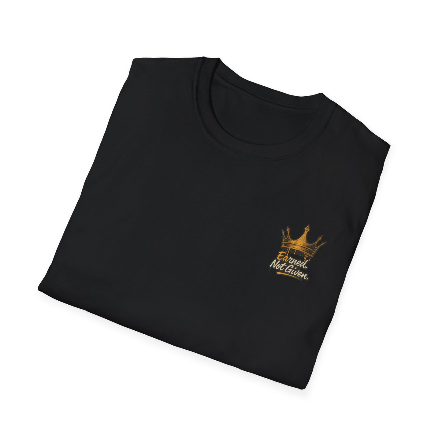 Earned. Not given Tee.
