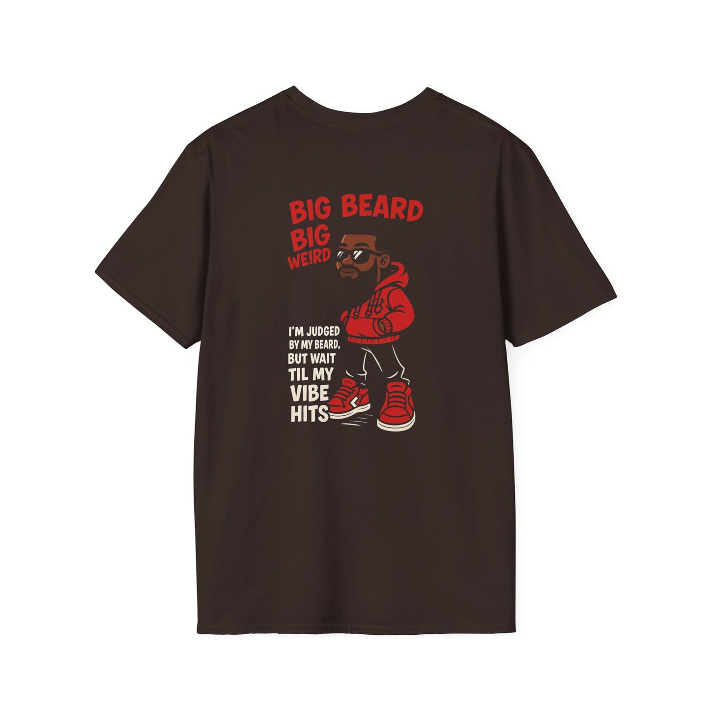 Bearded Gang T-Shirt, Funny Graphic Tee, Unisex Gift, Beard Lover Apparel, Casual Wear, Unique Style, Humor Shirt