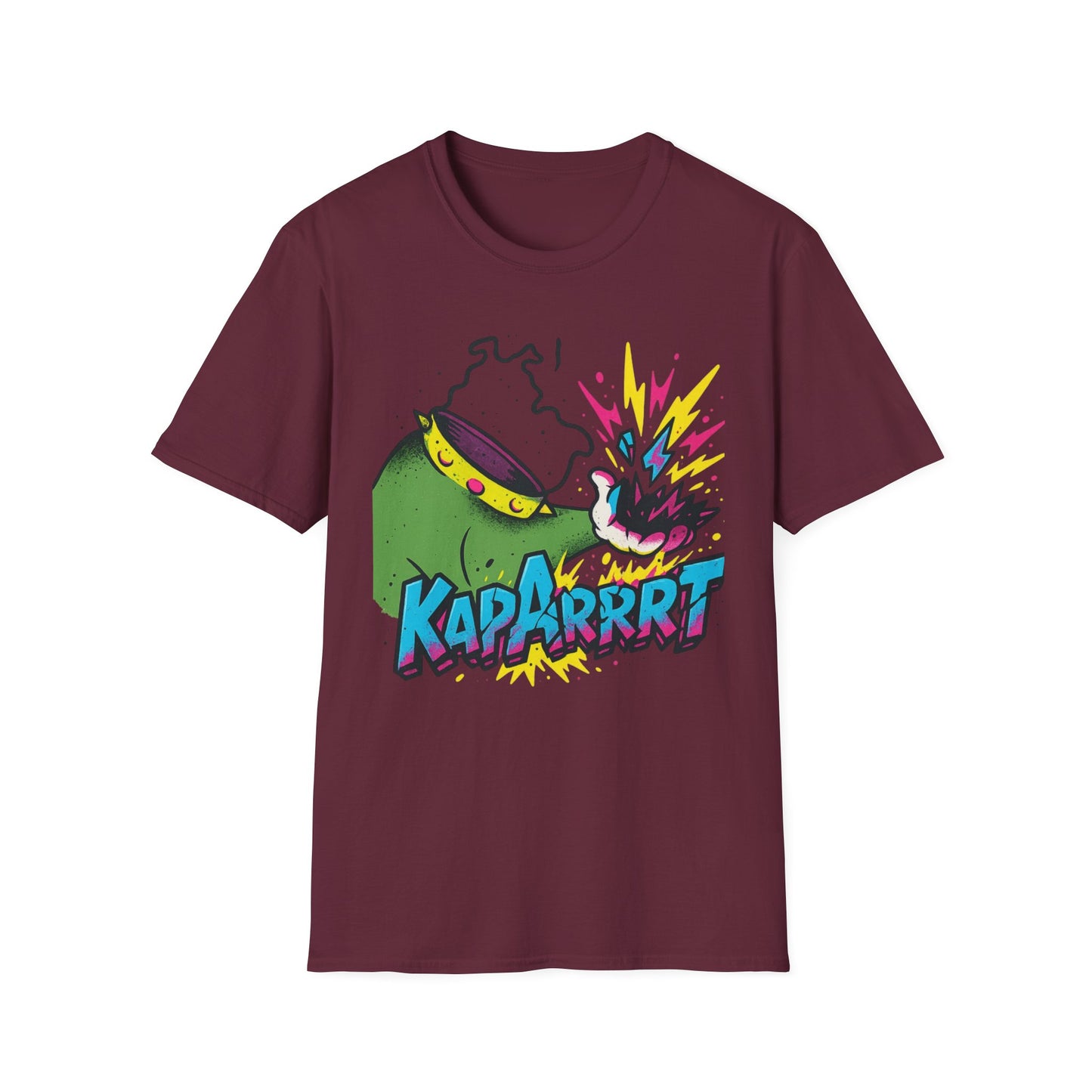 Explosion Art Tee.