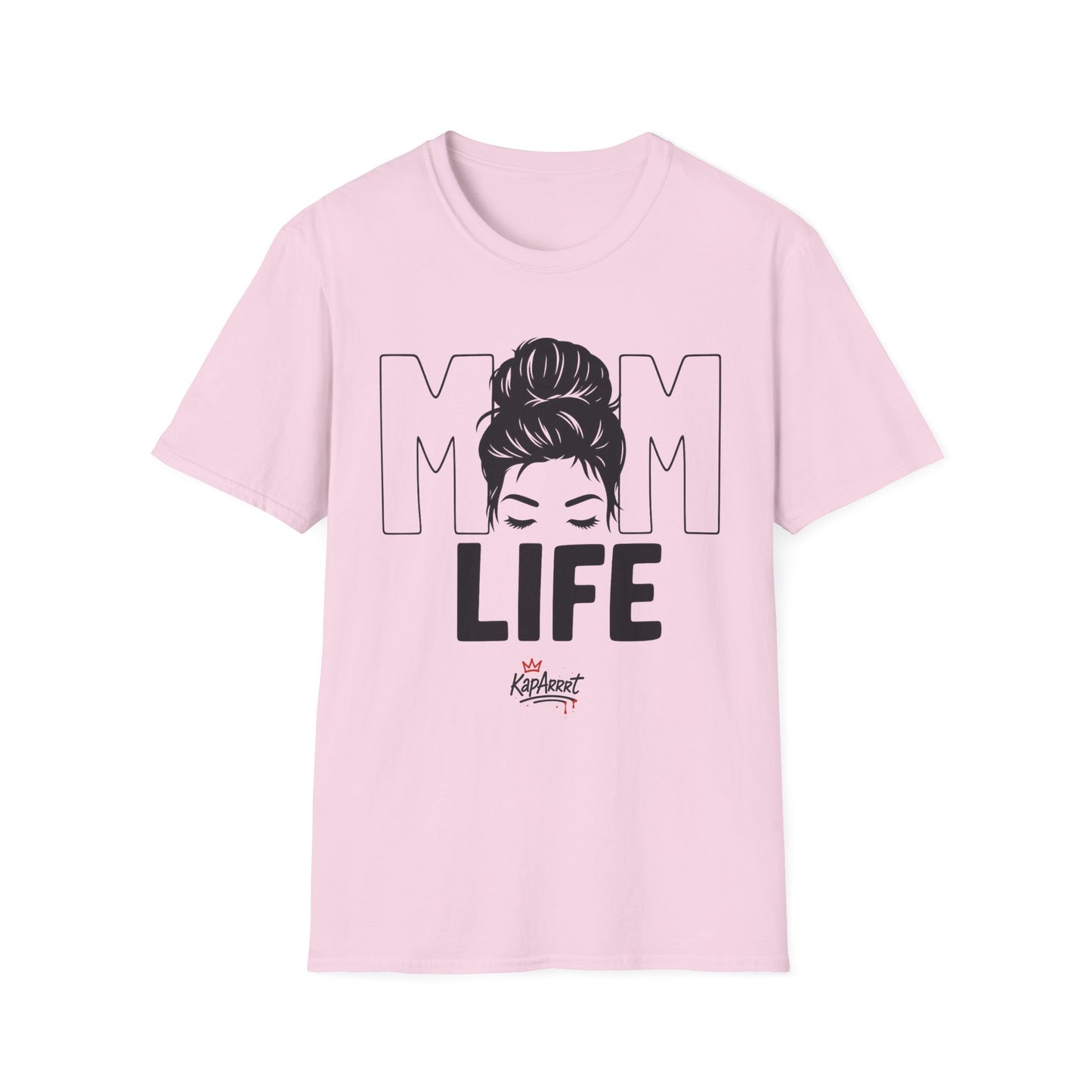 Mom Life Tee #1. Unisex T-Shirt | Casual Tee for Moms | Perfect Gift for Mother's Day, Birthdays, and Everyday Wear
