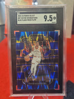 2023 select Victor wembanyama #87 Blue Flash prizm /99